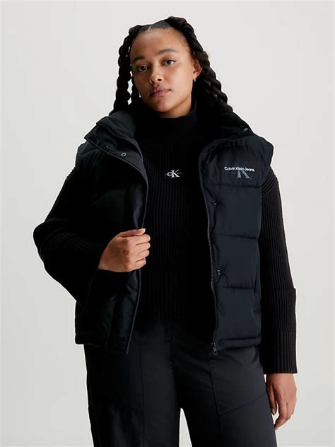 steppjacke von calvin klein damen grau|Steppjacken & Daunenjacken für Damen .